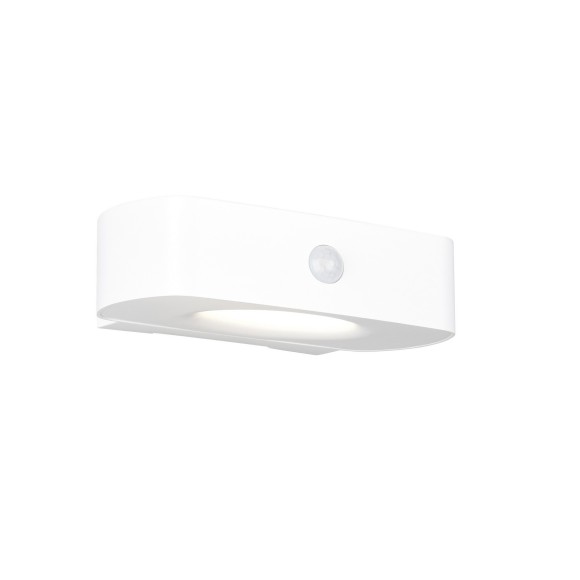 Trio TR23336201 LED solar Außenwandleuchte BILBAO | 6W integrierte LED-Quelle | 700lm | 4000K