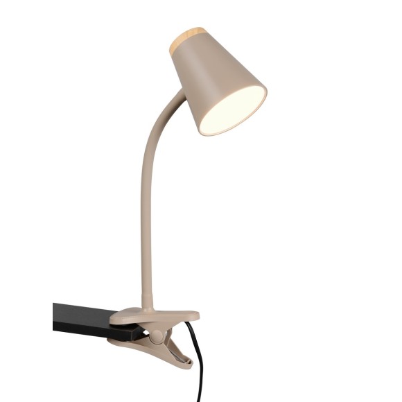 Trio TR25831143 LED Tischlampe PONGO | 4,5W integrierte LED-Quelle