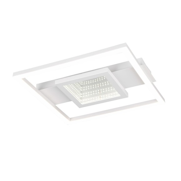 Trio TR64801931 LED Deckenleuchte WHEELER | 16W integrierte LED-Quelle