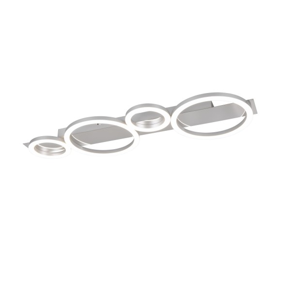 Trio TR64821106 LED Deckenleuchte LUMOS | 26,5W integrierte LED-Quelle