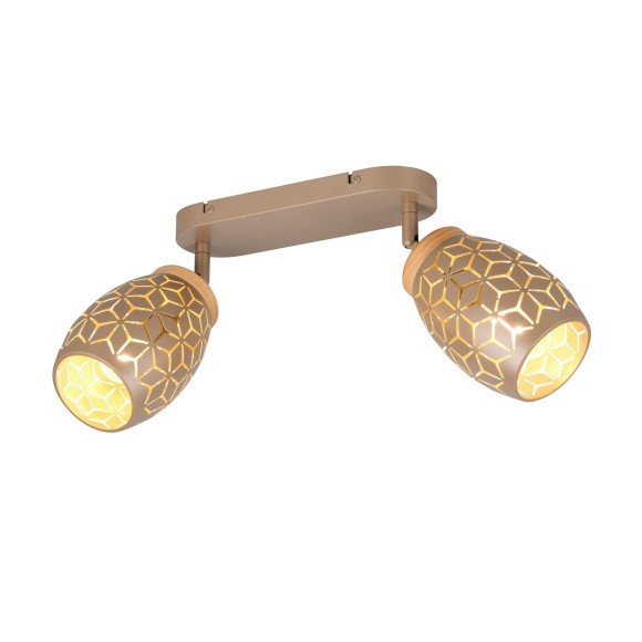 Trio TR81572065 Spot-Deckenleuchte BIDAR E14