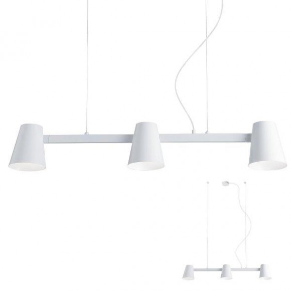 Redo 01-1554 Pendelleuchte Mingo 3x42W | E27