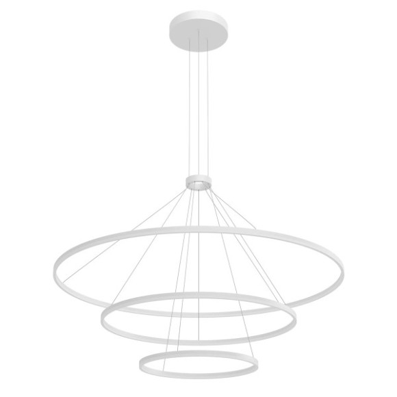 Redo 01-2245-TRIAC LED Pendelleuchte TRIAC ORBIT | 186W integrierte LED-Quelle | 13988lm | 3000K