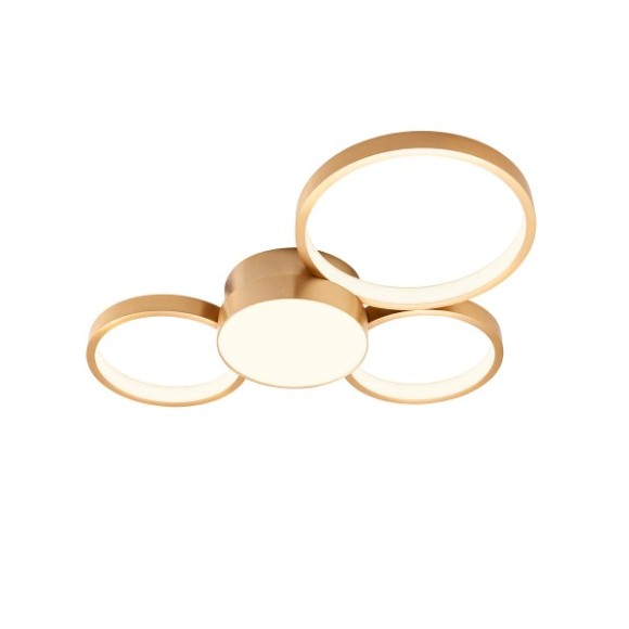 Redo 01-2537 LED Deckenleuchte CRONOS | 50W integrierte LED-Quelle | 3421lm | 3000K