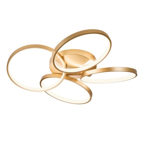 Redo 01-2682 LED Deckenleuchte ESPIRAL | 64W integrierte LED-Quelle | 4380lm | 3000K
