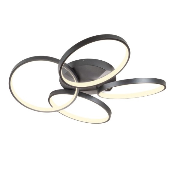 Redo 01-2683 LED Deckenleuchte ESPIRAL | 64W integrierte LED-Quelle | 4380lm | 3000K