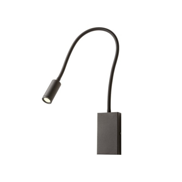 Redo 01-2755 LED Spot-Wandleuchte WALLIE | 3W integrierte LED-Quelle | 135lm | 3000K