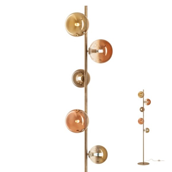 Redo 01-2785 Stehlampe ROY G9