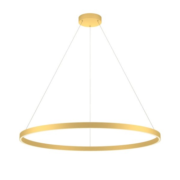Redo 01-2877 LED Pendelleuchte FEBE | 62W integrierte LED-Quelle | 3465lm | 3000K