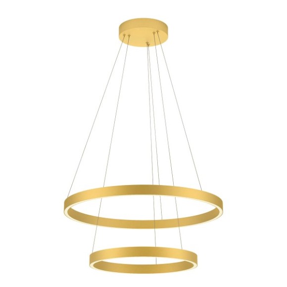 Redo 01-2889 LED Pendelleuchte FEBE | 62W integrierte LED-Quelle | 3465lm | 3000K