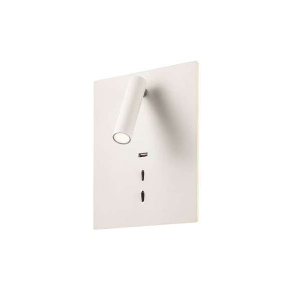 Redo 01-2995 LED Spot-Wandleuchte ZEN | 16+3W integrierte LED-Quelle | 860+135lm | 3000K
