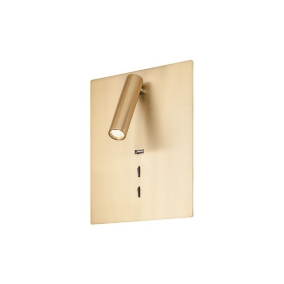 Redo 01-2996 LED Spot-Wandleuchte ZEN | 16+3W integrierte LED-Quelle | 860+135lm | 3000K