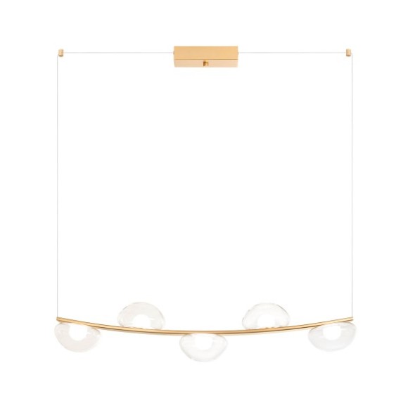 Redo 01-3243 LED Pendelleuchte SINCLAIR | 35W integrierte LED-Quelle | 2468lm | 3000K