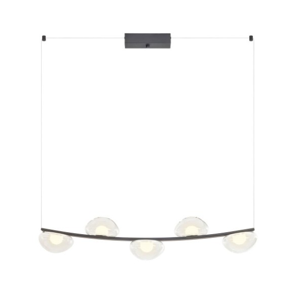 Redo 01-3244 LED Pendelleuchte SINCLAIR | 35W integrierte LED-Quelle | 2468lm | 3000K