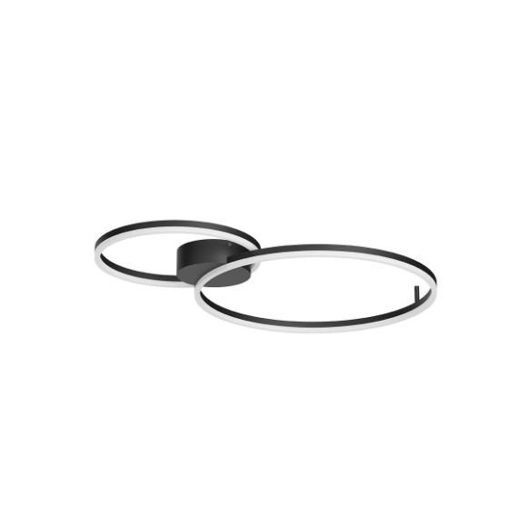 Redo 01-3306 LED Deckenleuchte ORBIT | 63W integrierte LED-Quelle | 5632lm | 3000+4000K