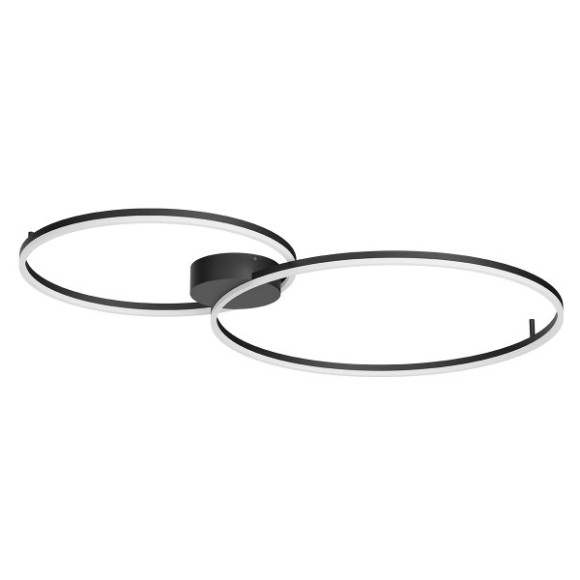 Redo 01-3312 LED Deckenleuchte ORBIT | 88W integrierte LED-Quelle | 7819lm | 3000+4000K