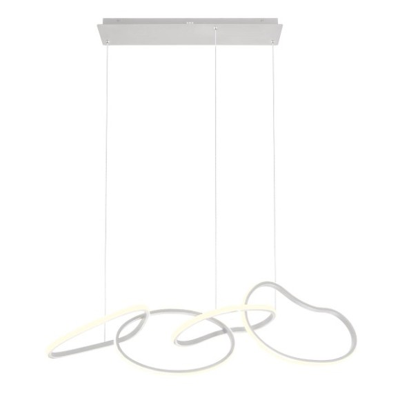 Redo 01-3388 LED Pendelleuchte BIAS | 90W integrierte LED-Quelle | 7183lm | 3000+4500+6500K