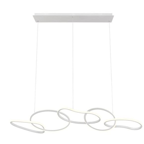 Redo 01-3391 LED Pendelleuchte BIAS | 120W integrierte LED-Quelle | 9433lm | 3000+4500+6500K