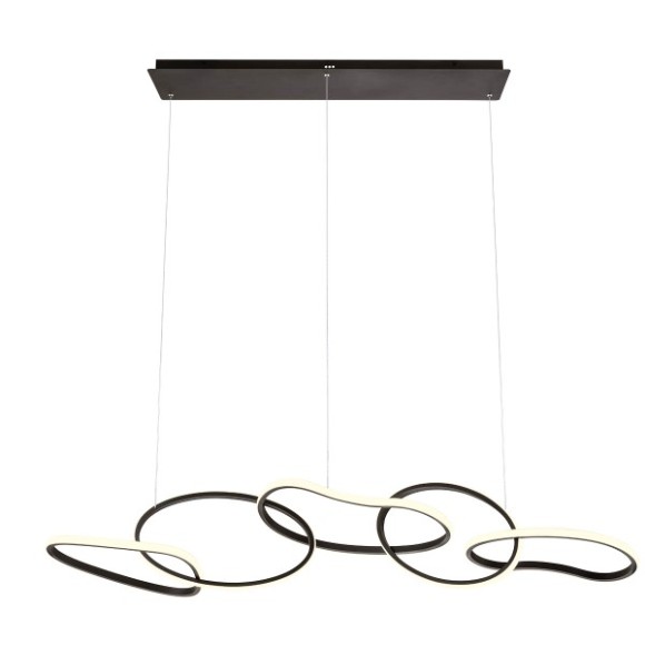 Redo 01-3393 LED Pendelleuchte BIAS | 120W integrierte LED-Quelle | 9433lm | 3000+4500+6500K