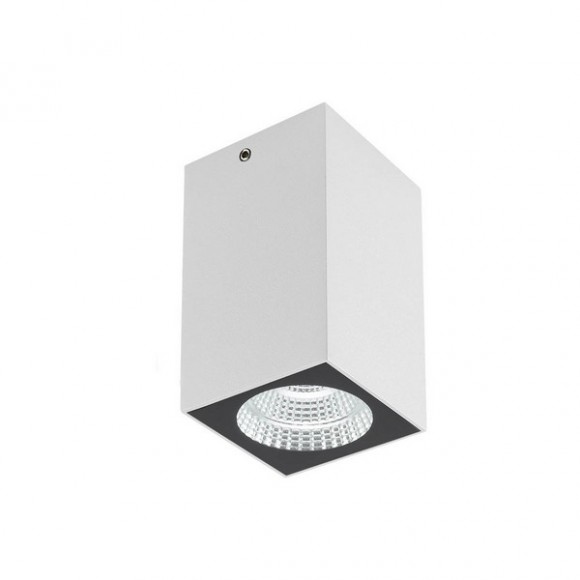 Redo 90090 QUAD Außendeckenleuchte CREE COB LED 3W | 360/280lm | 3000 K | IP65 - weiß