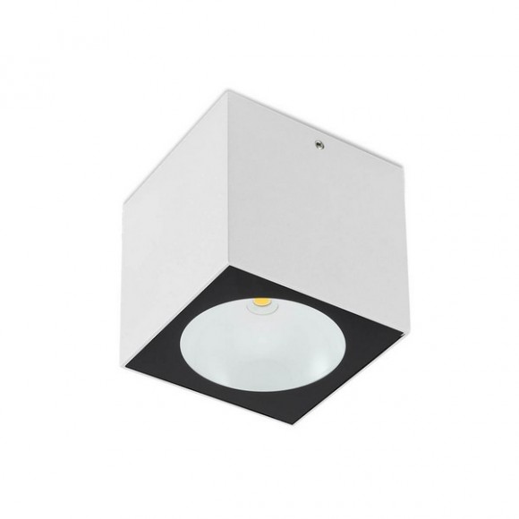 Redo 90103 TEKO Außendeckenleuchte CREE COB LED 6W | 660/580lm | 3000 K | IP65 - weiß