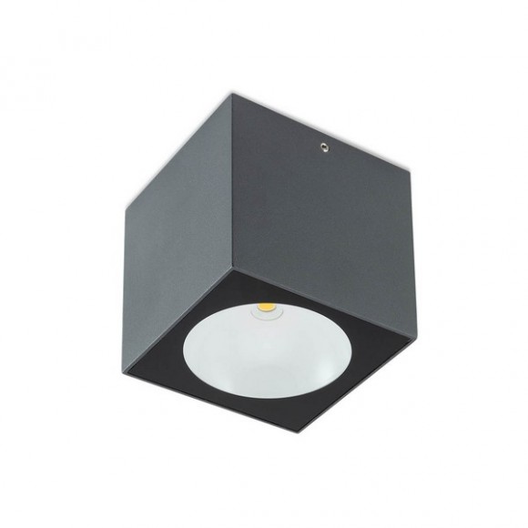Redo 90104 TEKO Außendeckenleuchte CREE COB LED 6W | 660/580lm | 3000 K | IP65 - Anthrazit