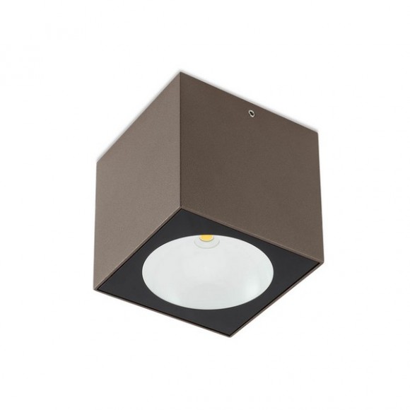Redo 90105 TEKO Außendeckenleuchte CREE COB LED 6W | 660/580lm | 3000 K | IP65 - braun