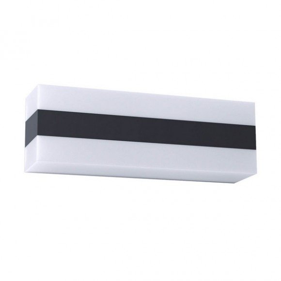 Redo 90330 KODIAK Außenwandleuchte SMD LED 12W | 750lm | 3000 K | IP65 - weiß, anthrazit
