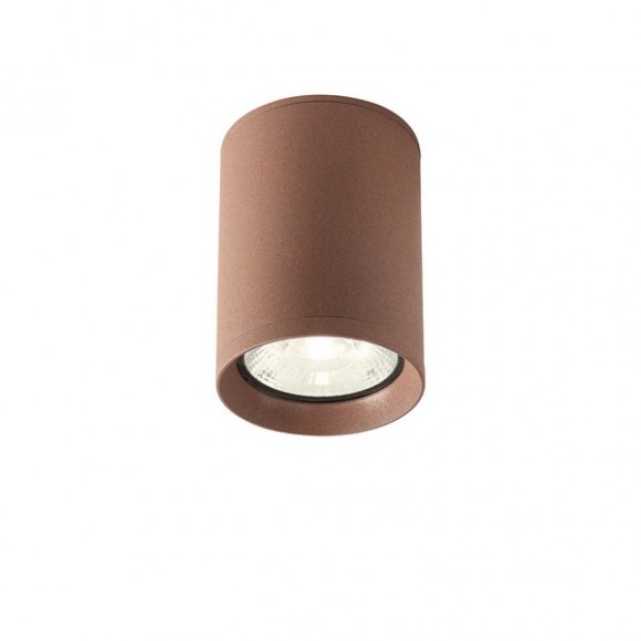 Redo 90343 XILO Außendeckenleuchte COB LED 9W | 756lm | 4000 K | IP54 - braun