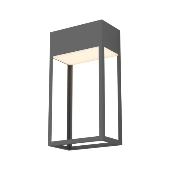 Redo 90603 LED Außenwandleuchte STAND | 20W integrierte LED-Quelle | 2396/1548lm | 3000K