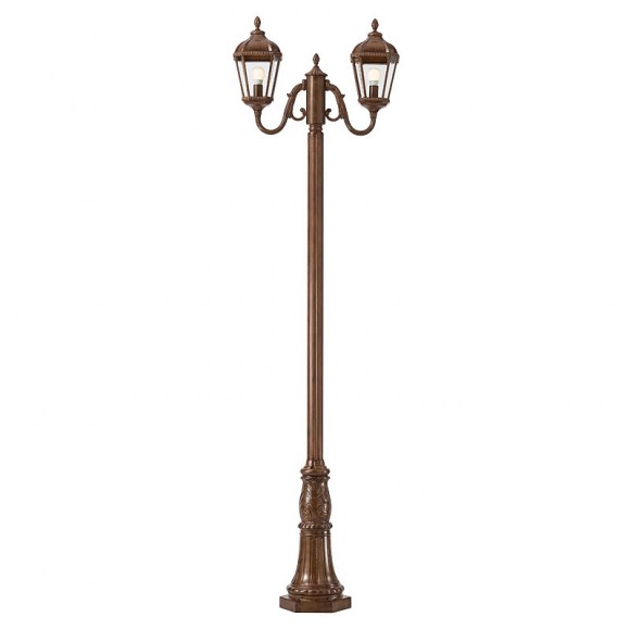 Redo 9663 Essen Garten Sockelleuchte E27 2 x 70W IP44