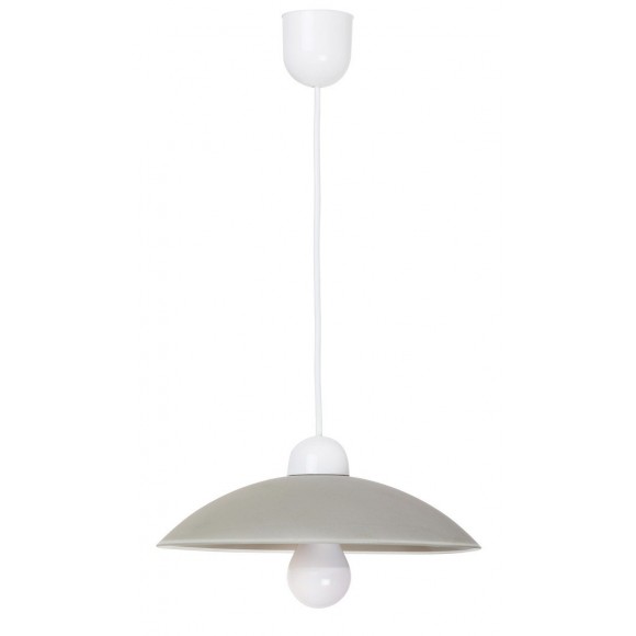 Rabalux 1408 Cupola Hängeleuchte grau D32