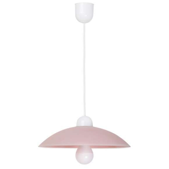 Rabalux 1409 Cupola Hängeleuchte rosa D32