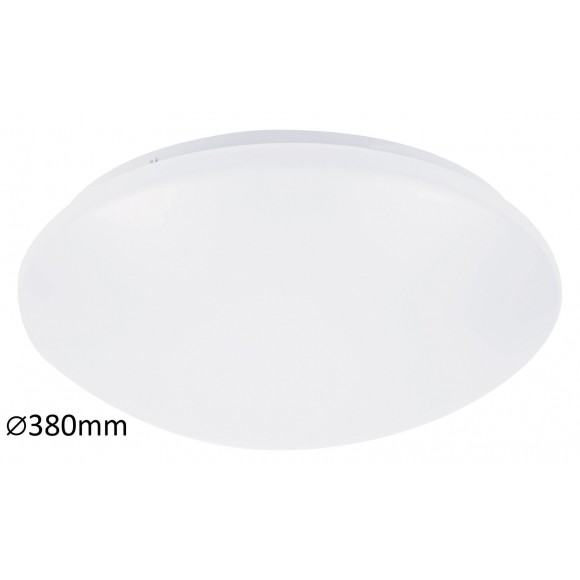 Rabalux 3436 Lucas LED Deckenleuchte 24W = 1560lm 4000K IP20