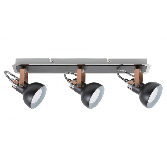Rabalux 5611 Decken- und Spotleuchte Balzac 3x35W | GU10