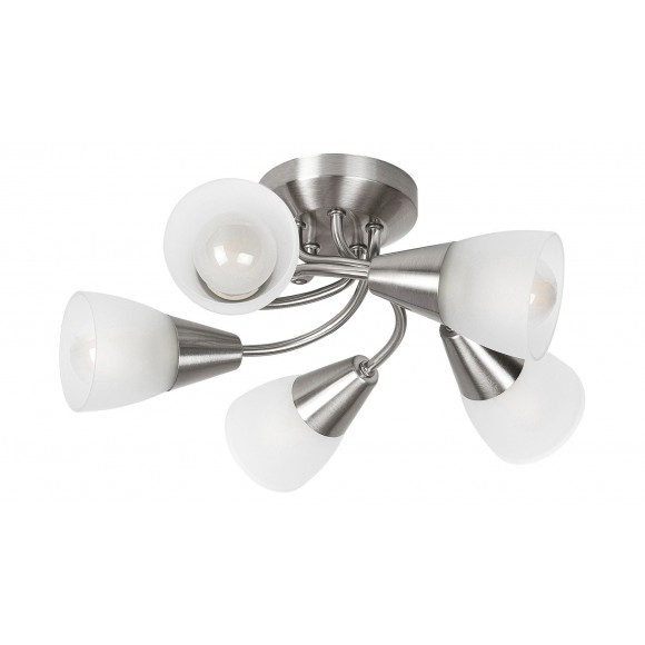 Rabalux 5691 Deckenleuchte Connor 5x40W | E14