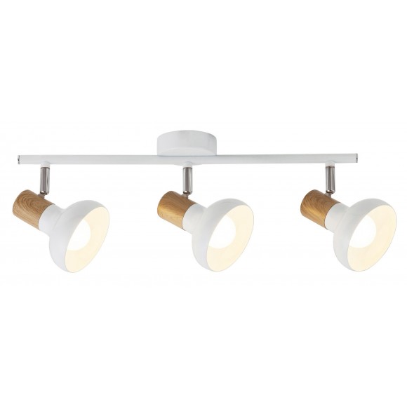 Rabalux 5945 Holly Spot E14 3x40W weiß / Buche