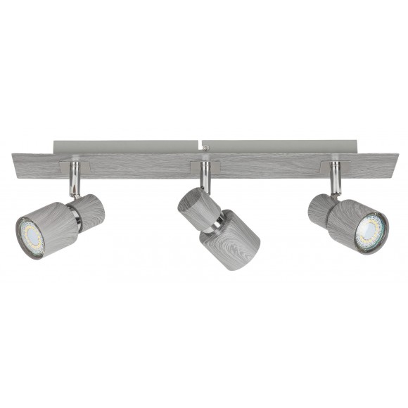 Rabalux 6127 Merkur Deckenleuchte Spot GU10 3x MAX 50W
