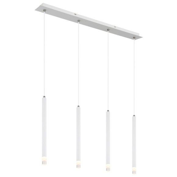 Globo RYAN 15629W-4 LED Pendelleuchte G9