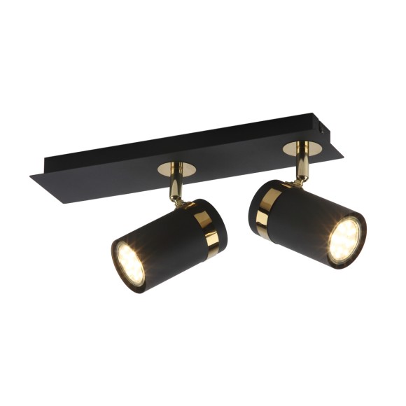 Italux SPL-2031-2 Spot-Deckenleuchte Verano | 2x35W GU10