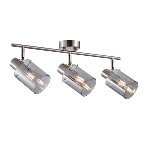 Italux SPL-5581-3-SC-SG Spot-Deckenleuchte Sardo | 3x40W E14