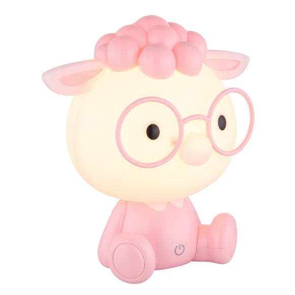 Globo SHEEPY 21760P LED Tischlampe | 1W LED | 32lm | 3000K
