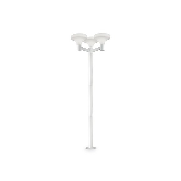 Ideal Lux 146898 Außenleuchte Sound 3x60W| E27 | IP44 - anthrazit