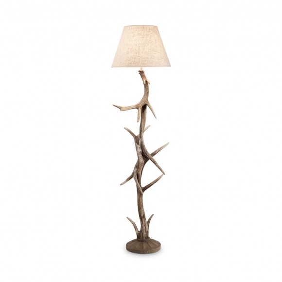 Ideal Lux 126968 Stehleuchte Chalet 1x60W| E27