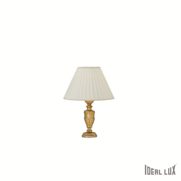 Ideal Lux Tischlampe Dora Big TL1 1x60W E27 - rustikale Monumentalserie