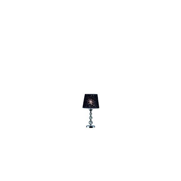 Ideal Lux 032320 Small Step Tischleuchte 1x60W | E27 - schwarz