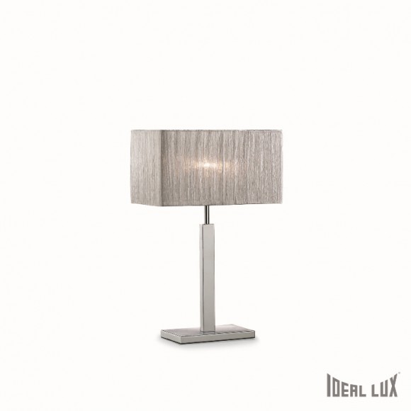 Ideal Lux Tischlampe MISSOURI 1x40W E14 - grau, metallische Reflexe
