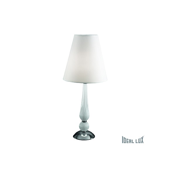 Ideal Lux DOrotHY 1x60W E27 Tischlampe - weiß