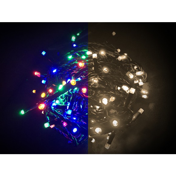 LED-Lichterkette mit Fernbedienung 33633
