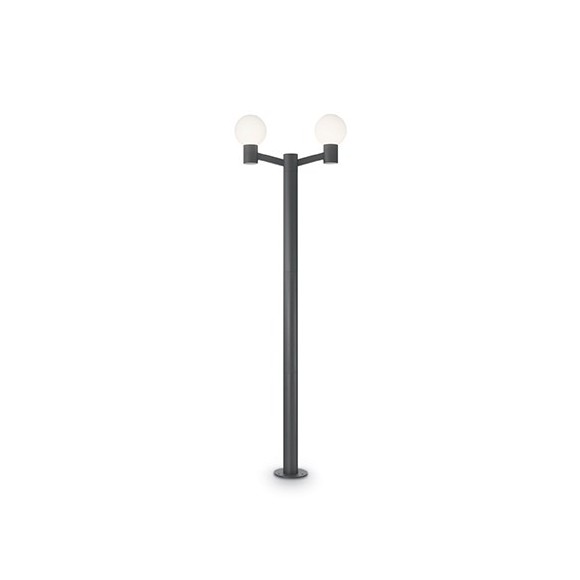 Ideal Lux 146997 Außenleuchte Symphony 2x60W | E27 | IP44 - schwarz